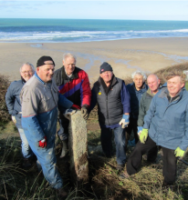 From L – R David Birch. Trevor Smitheram, John Gurney,David Ellisdon, Ray Wyse, Mark Whiteside, Peter Thompson